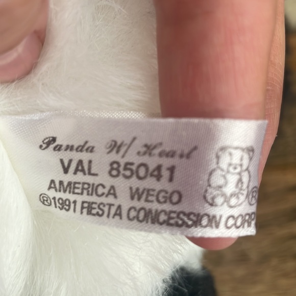 🖤Vintage Panda 1991 # 85041 - Picture 8 of 9